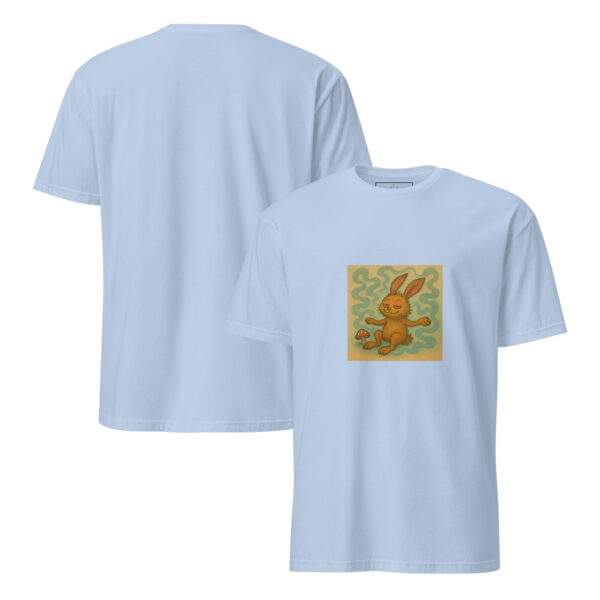 Trippy Bunny Edition Semi-Fitted Unisex T-Shirt - Image 5