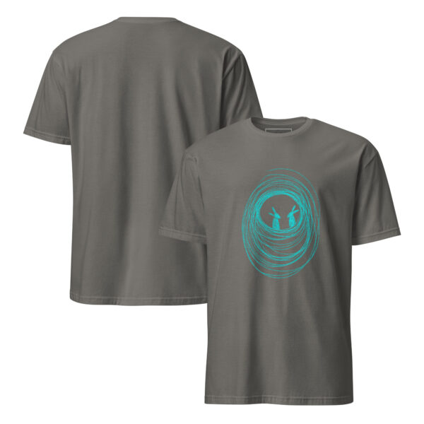 Into the Burrow Turquoise - Semi-Fitted Unisex T-Shirt - Image 10