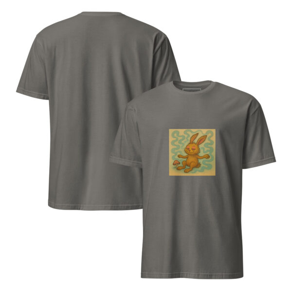 Trippy Bunny Edition Semi-Fitted Unisex T-Shirt - Image 4