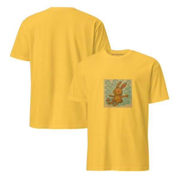 Trippy Bunny Edition Semi-Fitted Unisex T-Shirt - Image 3