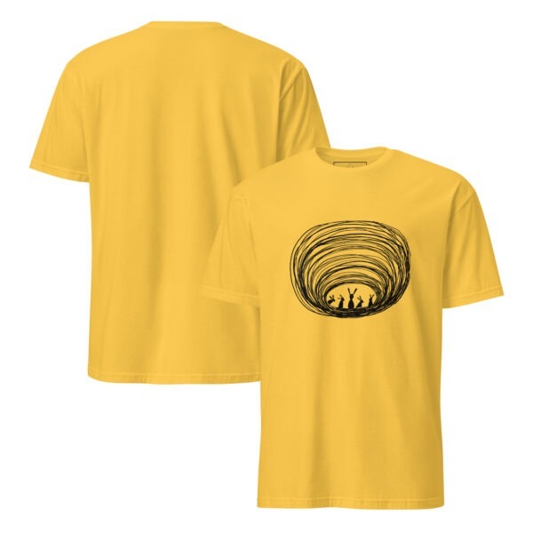 Burrow Buddies Semi-Fitted T-Shirt Black Print - Image 14