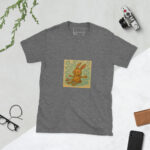 Graphite Heather Trippy Bunny