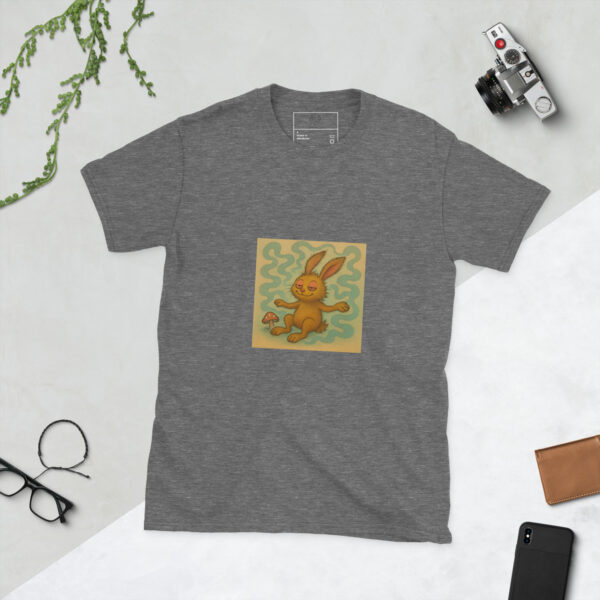 Trippy Bunny Edition Semi-Fitted Unisex T-Shirt - Image 14