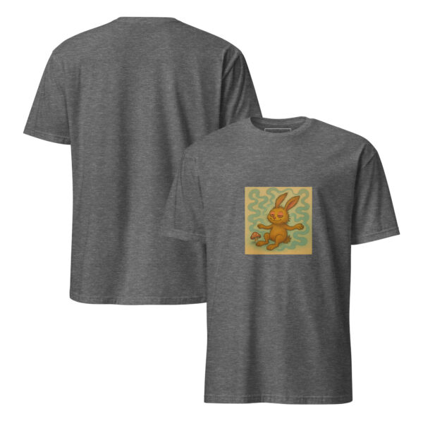 Trippy Bunny Edition Semi-Fitted Unisex T-Shirt - Image 2