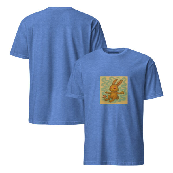Trippy Bunny Edition Semi-Fitted Unisex T-Shirt - Image 13