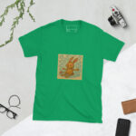 Irish Green Trippy Bunny