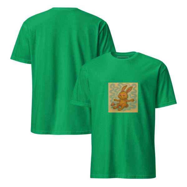 Trippy Bunny Edition Semi-Fitted Unisex T-Shirt - Image 12