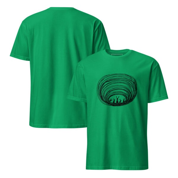 Burrow Buddies Semi-Fitted T-Shirt Black Print - Image 12
