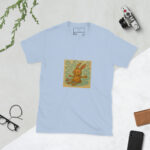 Light Blue Trippy Bunny