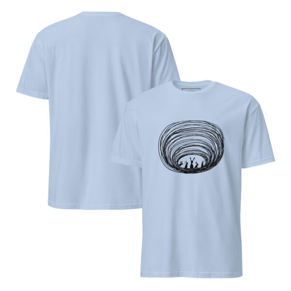 Burrow Buddies Semi-Fitted T-Shirt Black Print - Image 15