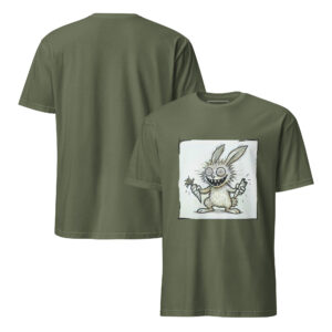 Psycho Bunny Semi-Fitted Unisex T-Shirt