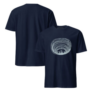 Burrow Buddies Semi-Fitted Unisex T-Shirt Grey Print