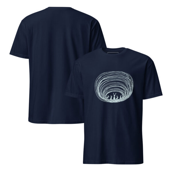 Burrow Buddies Semi-Fitted Unisex T-Shirt Grey Print