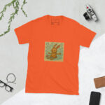 Orange Trippy Bunny