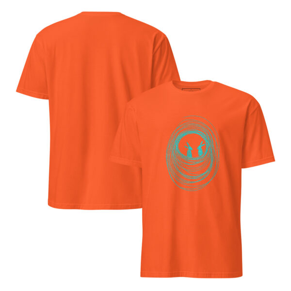 Into the Burrow Turquoise - Semi-Fitted Unisex T-Shirt - Image 11