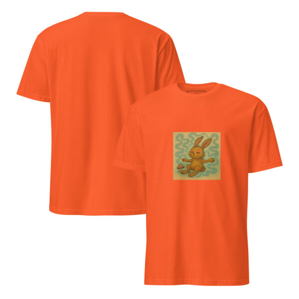 Trippy Bunny Edition Semi-Fitted Unisex T-Shirt - Image 11