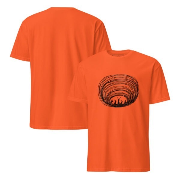 Burrow Buddies Semi-Fitted T-Shirt Black Print - Image 10