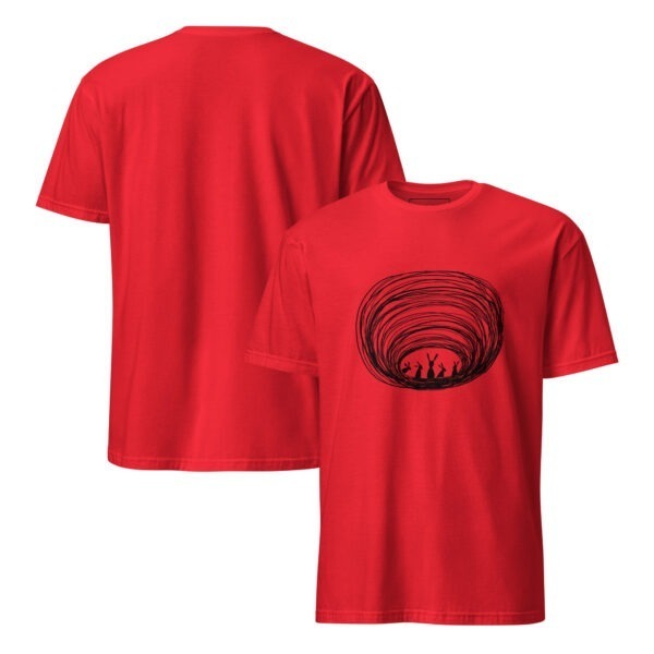Burrow Buddies Semi-Fitted T-Shirt Black Print