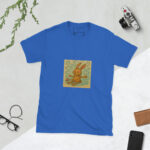 Royal Blue Trippy Bunny