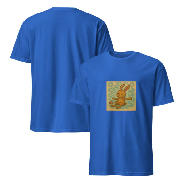 Trippy Bunny Edition Semi-Fitted Unisex T-Shirt - Image 9