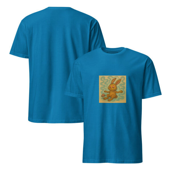 Trippy Bunny Edition Semi-Fitted Unisex T-Shirt - Image 8