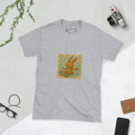 Sport Grey Trippy Bunny