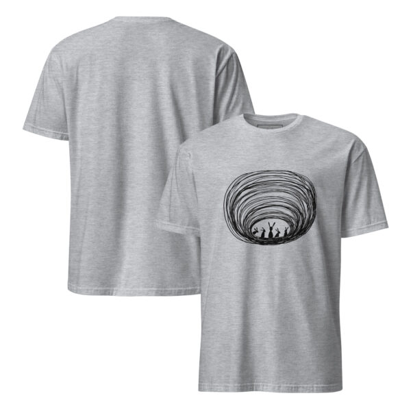 Burrow Buddies Semi-Fitted T-Shirt Black Print - Image 16