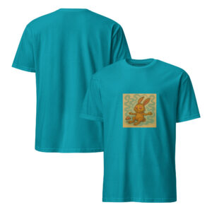 Trippy Bunny Edition Semi-Fitted Unisex T-Shirt
