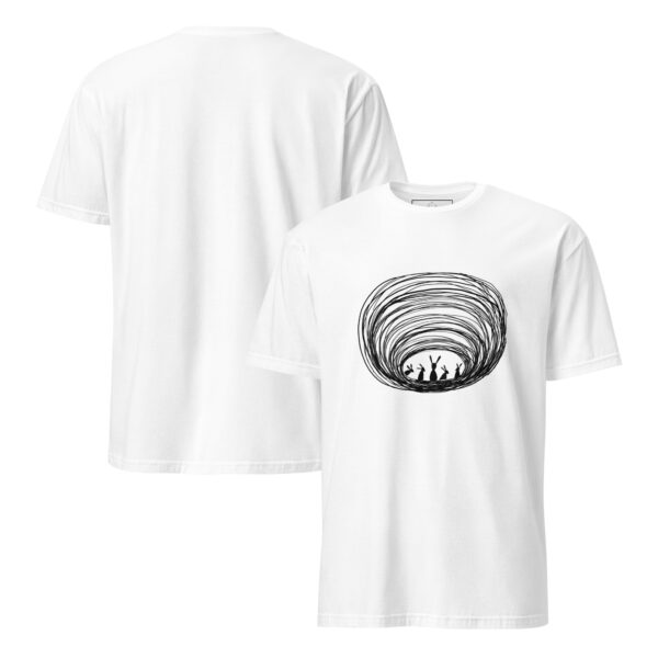 Burrow Buddies Semi-Fitted T-Shirt Black Print - Image 18