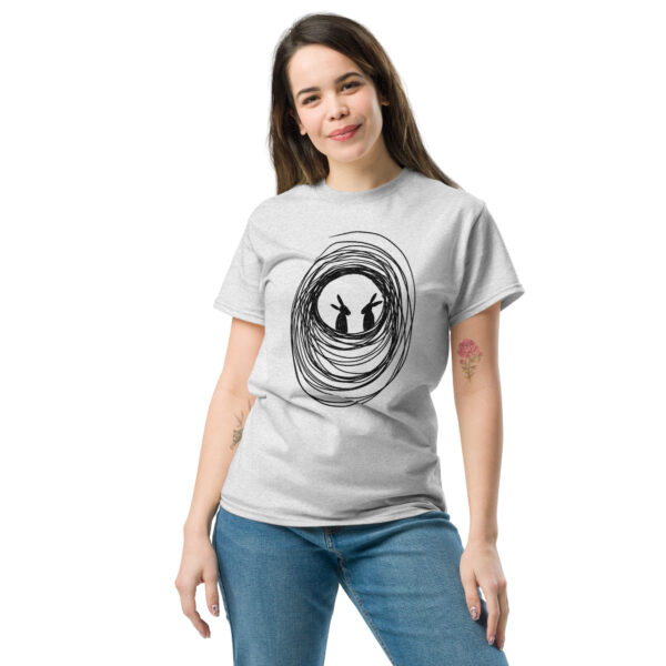 Into The Burrow - Black Print Unisex Classic Fit T-Shirt - Image 17