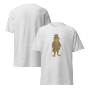 Steampunk Gentleman Frog Tee – Vintage Vibes for Modern Mischief Unisex classic tee