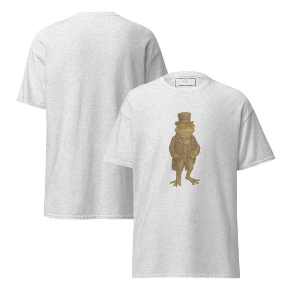 Steampunk Gentleman Frog Tee – Vintage Vibes for Modern Mischief Unisex classic tee