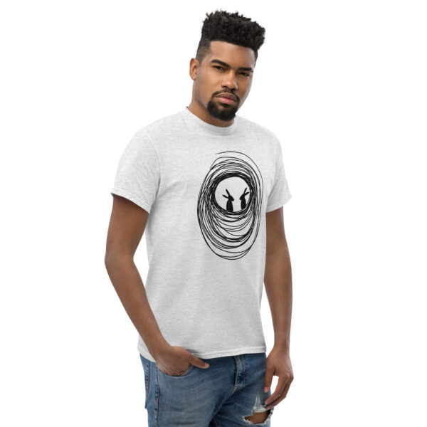 Into The Burrow - Black Print Unisex Classic Fit T-Shirt - Image 18