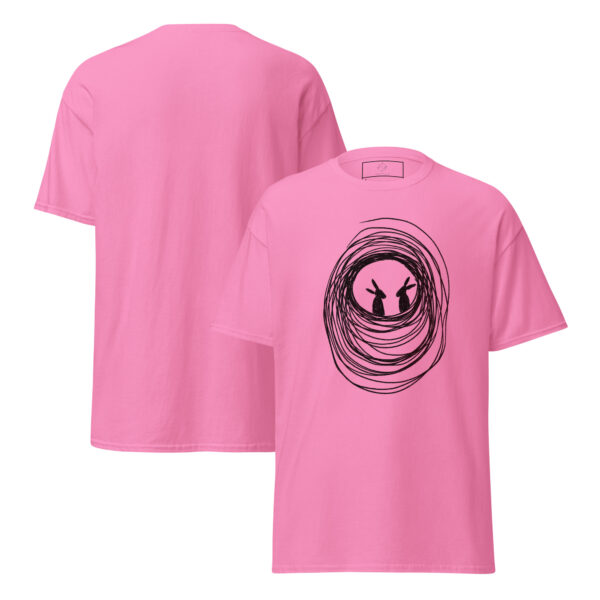 Into The Burrow - Black Print Unisex Classic Fit T-Shirt - Image 9