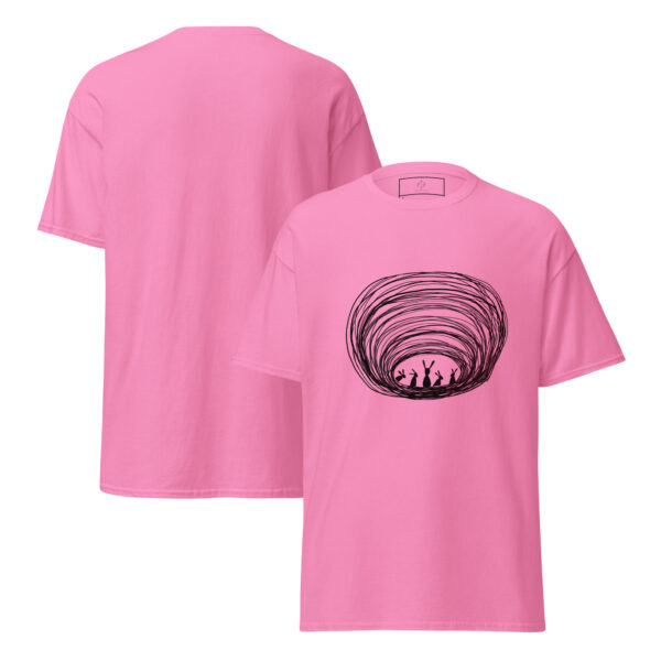 Burrow Buddies Classic Fit T-Shirt Black Print - Image 12