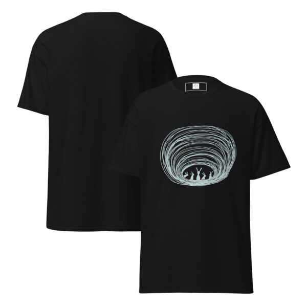Burrow Buddies Unisex Classic Fit T-Shirt Grey Print