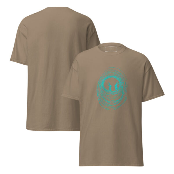 Into The Burrow Turquoise Print Unisex Classic Tee - Image 14