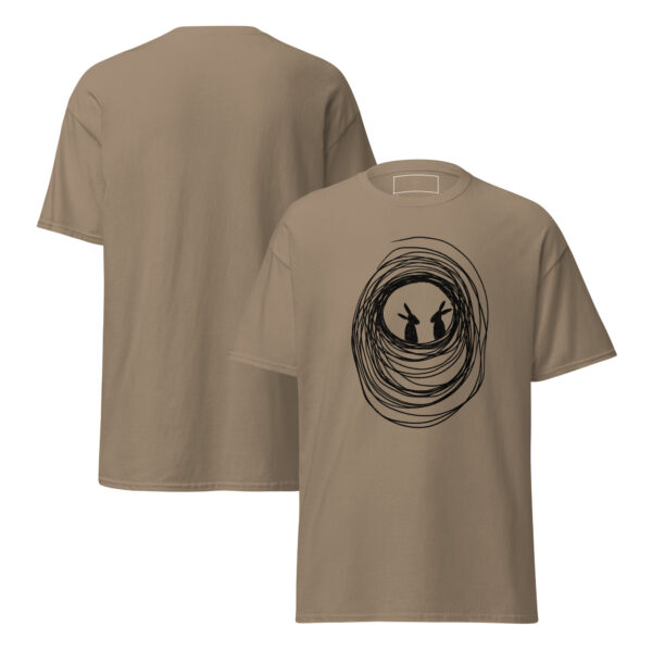 Into The Burrow - Black Print Unisex Classic Fit T-Shirt - Image 10