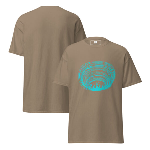 Burrow Buddies Classic Fit T-Shirt Turquoise Print - Image 16