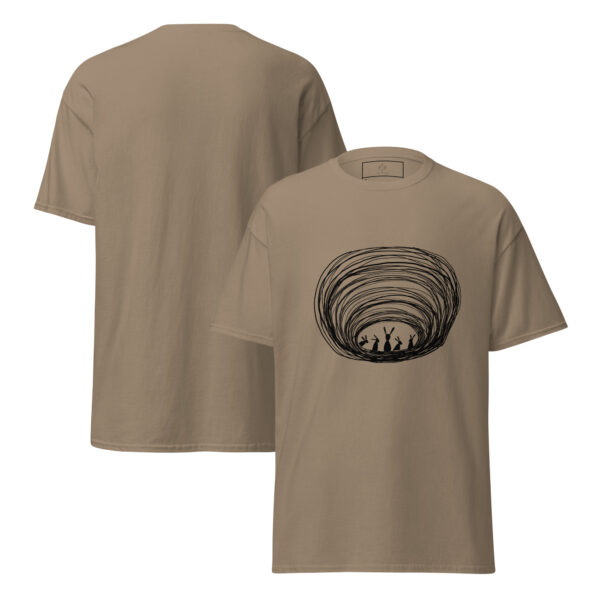 Burrow Buddies Classic Fit T-Shirt Black Print - Image 11