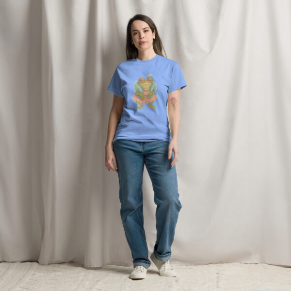 Funky Frog Diva Unisex Classic Fit Tee - Image 7