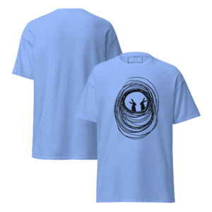 Into The Burrow - Black Print Unisex Classic Fit T-Shirt