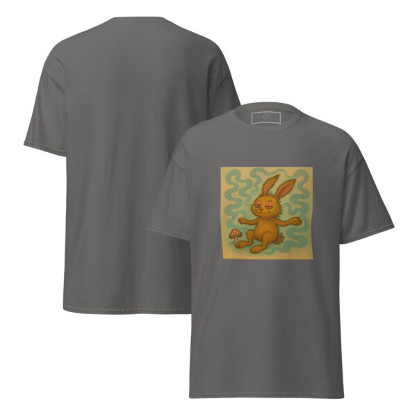 Trippy Bunny Unisex Classic Fit Tee - Image 7