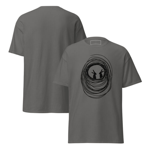Into The Burrow - Black Print Unisex Classic Fit T-Shirt - Image 13