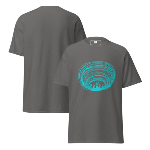 Burrow Buddies Classic Fit T-Shirt Turquoise Print - Image 13