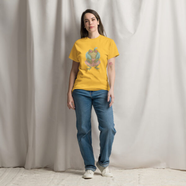 Funky Frog Diva Unisex Classic Fit Tee - Image 5