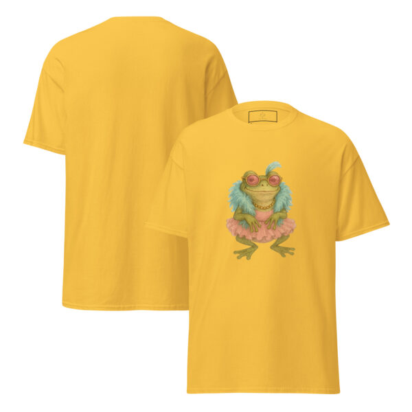Funky Frog Diva Unisex Classic Fit Tee - Image 2