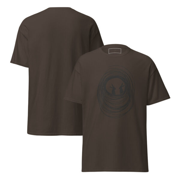 Into The Burrow - Black Print Unisex Classic Fit T-Shirt - Image 14