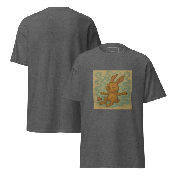Trippy Bunny Unisex Classic Fit Tee - Image 10