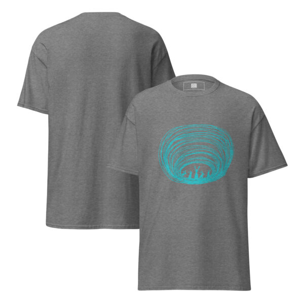 Burrow Buddies Classic Fit T-Shirt Turquoise Print - Image 15